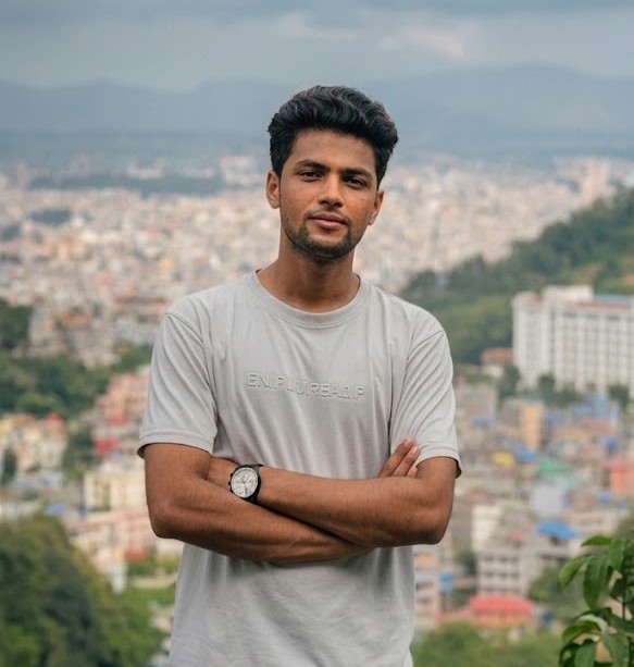 Hansh Raj Hansh Raj Joshi — Software Developer